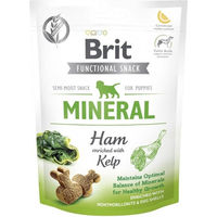 Produktbild von BRIT Care Functional Snack Hund Welpe Schwein Getreidefrei 150 g - 150 g