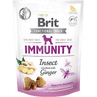 Produktbild von Brit Care Functional Snack Immunity Insekten für erwachsene Hunde 150 g