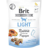 Produktbild von BRIT Care Functional Snack Light für Hunde mit Kaninchen getreidefrei 150g
