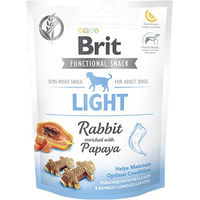 Produktbild von Brit Care Functional Snack Light Kaninchen für erwachsene Hunde 150 g