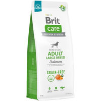 Produktbild von BRIT Care Getreidefreies Hundefutter Adult Large Breed Lachs 12kg - 12 kg