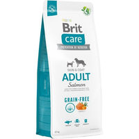 Produktbild von BRIT Care Getreidefreies Hundetrockenfutter Adult Lachs 12 kg - 12 kg