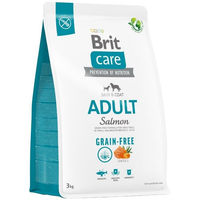 Produktbild von BRIT Care Getreidefreies Trockenfutter für erwachsene Hunde mit Lachs 3 kg - 3 kg