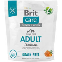Produktbild von BRIT Care Getreidefreies Trockenfutter für Hunde Adult mit Lachs 1 kg - 1 kg