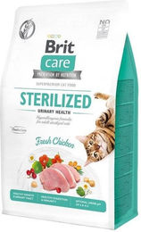 Brit Care Getreidefreies Trockenfutter Sterilized Urinary Health für erwachsene Katzen 2 x 7 kg - 2 x 7 kg – Bild 1 von 4