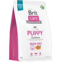 Produktbild von BRIT Care Getreidefreies Welpen Trockenfutter mit Lachs 3 kg - 3 kg