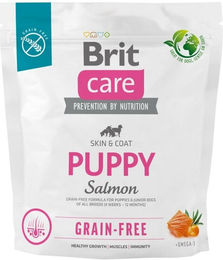 Produktbild von BRIT Care Getreidefreies Welpen Trockenfutter mit Lachs und Huhn 1 kg - 1 kg