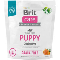 Produktbild von BRIT Care Getreidefreies Welpen Trockenfutter mit Lachs und Huhn 1 kg - 1 kg
