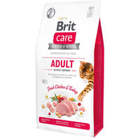 Produktbild von Brit Care GF Adult Activity Support Katzenfutter für Freigänger zur Unterstützung von Gelenken und Knochen 2x7kg