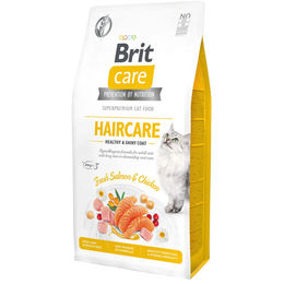 Produktbild von Brit Care GF Haircare Healthy & Shiny Coat Getreidefreies Trockenfutter für adulte Hunde zur Unterstützung von Haut und Fell 2x7kg