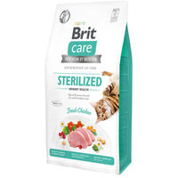 Produktbild von Brit Care GF Sterilized Urinary Health Katzenfutter für erwachsene Katzen 2x7kg