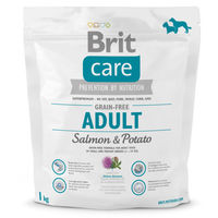 Produktbild von Brit Care Grain-free Adult Hundefutter Lachs und Kartoffel Getreidefrei 1 kg