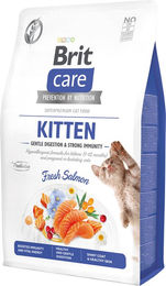 Brit Care Grain Free Kitten Getreidefreies Katzenfutter für Kitten zur Unterstützung der Verdauung und des Immunsystems 400 g – Bild 1 von 1