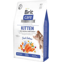 Produktbild von Brit Care Grain Free Kitten Getreidefreies Katzenfutter für Kitten zur Unterstützung der Verdauung und des Immunsystems 400 g