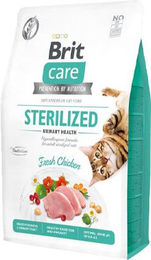 Brit Care Grain-Free Sterilized Urinary Health Katzenfutter mit Huhn Adult 2 kg - 2 kg – Bild 1 von 3