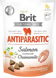 Brit Care Hund Funktionssnack Antiparasitic Lachs Getreidefrei 150g - 150 g – Bild 1 von 3