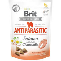 Produktbild von Brit Care Hund Funktionssnack Antiparasitic Lachs Getreidefrei 150g - 150 g