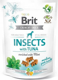 Produktbild von BRIT Care Hund Funktionssnack Crunchy Cracker Insekten und Thunfisch hypoallergen 200 g - 200 g