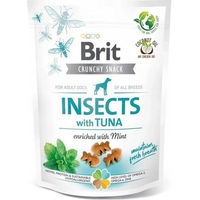 Produktbild von BRIT Care Hund Funktionssnack Crunchy Cracker Insekten und Thunfisch hypoallergen 200 g - 200 g
