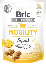 Brit Care Hund Funktionssnack Mobility Squid mit Tintenfisch und Ananas getreidefrei 150g - 150 g – Bild 1 von 3