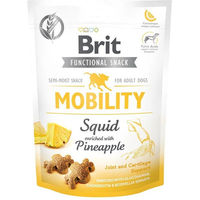 Produktbild von Brit Care Hund Funktionssnack Mobility Squid mit Tintenfisch und Ananas getreidefrei 150g - 150 g