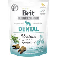 Produktbild von BRIT Care Hund Zahnpflege-Snack Hirsch Getreidefrei Adult 150g