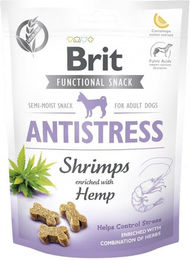 BRIT Care Hundefunktionssnack Antistress Garnelen und Lachs getreidefrei Adult 150 g - 150 g – Bild 1 von 6