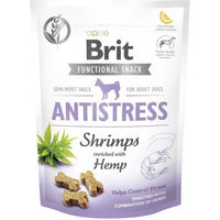 Produktbild von BRIT Care Hundefunktionssnack Antistress Garnelen und Lachs getreidefrei Adult 150 g - 150 g