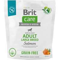 Produktbild von BRIT CARE Hundefutter Getreidefrei Hypoallergen Lachs und Huhn für ausgewachsene große Hunde 1kg - 1 kg