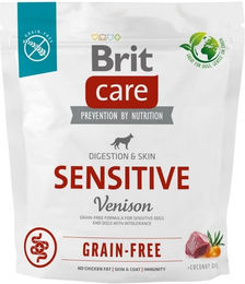 BRIT Care Hundefutter Sensitive Wild und Lachs Getreidefrei Adult 1 kg - 1 kg – Bild 1 von 2