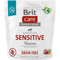 Produktbild von BRIT Care Hundefutter Sensitive Wild und Lachs Getreidefrei Adult 1 kg - 1 kg