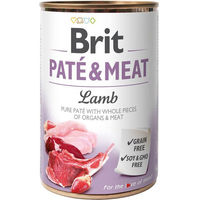 Produktbild von Brit Care Hundepaté Lamm und Huhn getreidefrei und hypoallergen 400g - 6 x 400 g
