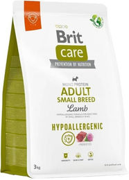 Brit Care Hypoallergenes Hundefutter Adult Kleine Rassen Lamm Monoprotein 3 kg - 3 kg – Bild 1 von 3