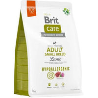 Produktbild von Brit Care Hypoallergenes Hundefutter Adult Kleine Rassen Lamm Monoprotein 3 kg - 3 kg