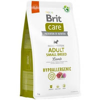 Produktbild von Brit Care Hypoallergenes Hundefutter Adult Small Breed Lamm 7 kg - 7 kg