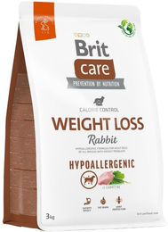 BRIT Care Hypoallergenes Hundefutter Weight Loss Kaninchen Adult 3 kg – Bild 1 von 6