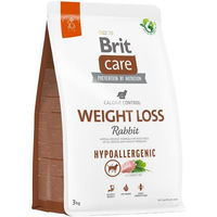 Produktbild von BRIT Care Hypoallergenes Hundefutter Weight Loss Kaninchen Adult 3 kg