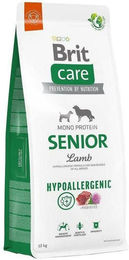 Brit Care Hypoallergenes Senior Hundefutter Lamm Monoprotein 12 kg - 12 kg – Bild 1 von 4