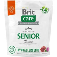 Produktbild von BRIT CARE Hypoallergenes Senior Hundefutter mit Lamm 1kg - 1 kg