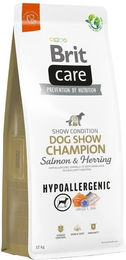 BRIT Care Hypoallergenes Trockenhundefutter Dog Show Champion Adult Lachs und Hering Getreidefrei 12 kg - 12 kg – Bild 1 von 3