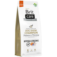 Produktbild von BRIT Care Hypoallergenes Trockenhundefutter Dog Show Champion Adult Lachs und Hering Getreidefrei 12 kg - 12 kg