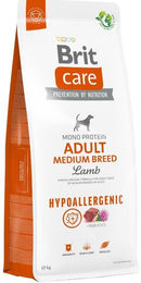 BRIT Care Hypoallergenic Adult Medium Breed Hundefutter mit Lamm 12 kg - 12 kg – Bild 1 von 2