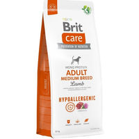 Produktbild von BRIT Care Hypoallergenic Adult Medium Breed Hundefutter mit Lamm 12 kg - 12 kg