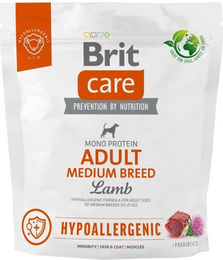 BRIT Care Hypoallergenic Adult Medium Breed Hundetrockenfutter mit Lamm 1 kg - 1 kg – Bild 1 von 2