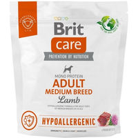 Produktbild von BRIT Care Hypoallergenic Adult Medium Breed Hundetrockenfutter mit Lamm 1 kg - 1 kg