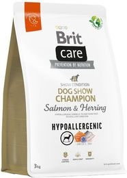 BRIT Care Hypoallergenic Dog Show Champion Adult Hundefutter Lachs & Hering 3 kg - 3 kg – Bild 1 von 7