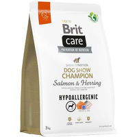 Produktbild von BRIT Care Hypoallergenic Dog Show Champion Adult Hundefutter Lachs & Hering 3 kg - 3 kg