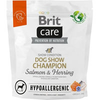 Produktbild von BRIT Care Hypoallergenic Dog Show Champion Hundefutter Adult Lachs und Hering 1 kg - 1 kg