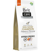 Produktbild von Brit Care Hypoallergenic Dog Show Champion Hundefutter Lachs und Hering 12 kg