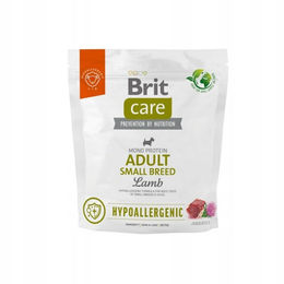 Produktbild von BRIT CARE Hypoallergenic Hundefutter Lamm für erwachsene Hunde kleiner Rassen 1 kg - 1 kg